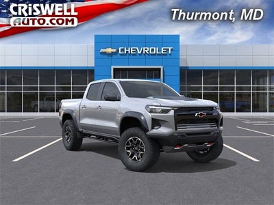 2026 Chevrolet Colorado ZR2