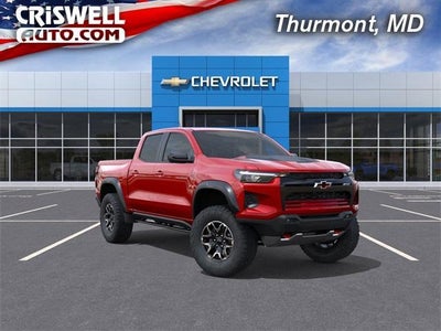 2026 Chevrolet Colorado ZR2