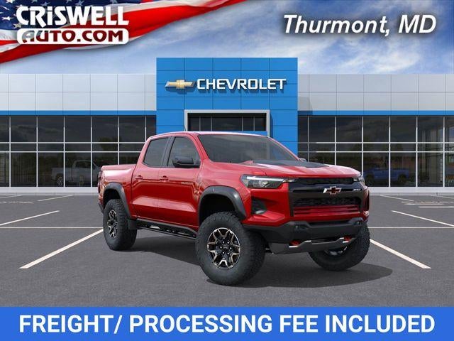2026 Chevrolet Colorado ZR2