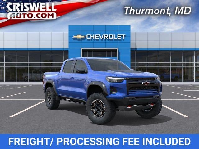 2026 Chevrolet Colorado ZR2