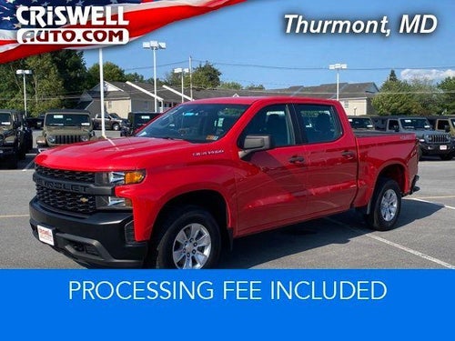 2022 Chevrolet Silverado 1500 LTD WT