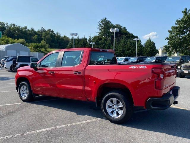 2022 Chevrolet Silverado 1500 LTD WT