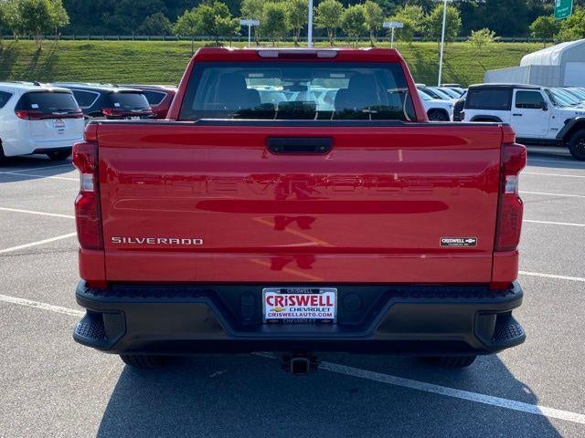 2022 Chevrolet Silverado 1500 LTD WT