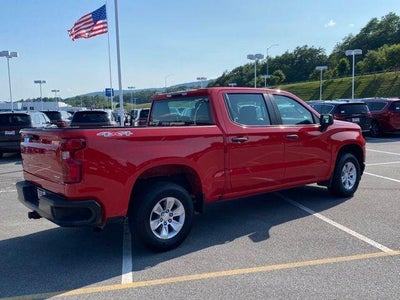2022 Chevrolet Silverado 1500 LTD WT