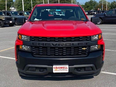 2022 Chevrolet Silverado 1500 LTD WT
