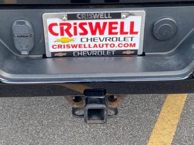 2022 Chevrolet Silverado 1500 LTD Custom Trail Boss