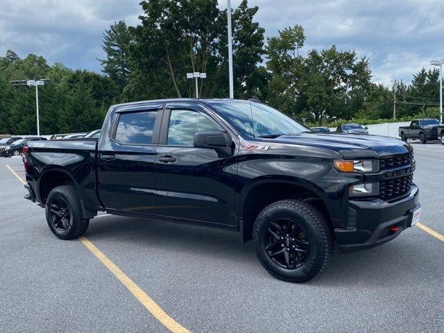 2022 Chevrolet Silverado 1500 LTD Custom Trail Boss