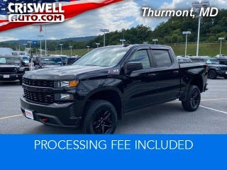 2022 Chevrolet Silverado 1500 LTD Custom Trail Boss
