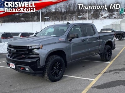 2021 Chevrolet Silverado 1500 LT Trail Boss