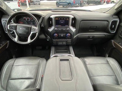 2020 Chevrolet Silverado 1500 LT Trail Boss