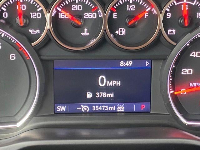 2020 Chevrolet Silverado 1500 LT Trail Boss