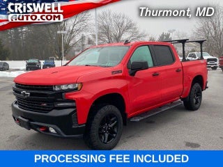 2020 Chevrolet Silverado 1500 LT Trail Boss