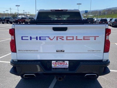 2019 Chevrolet Silverado 1500 Custom Trail Boss