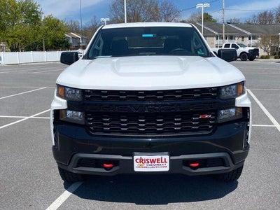 2019 Chevrolet Silverado 1500 Custom Trail Boss