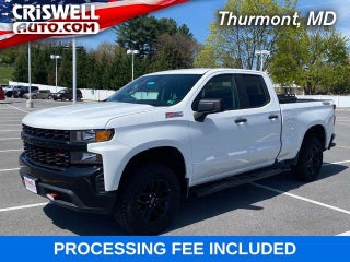 2019 Chevrolet Silverado 1500 Custom Trail Boss