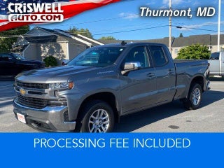 2020 Chevrolet Silverado 1500 LT