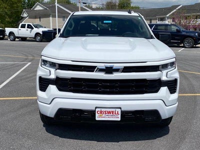 2025 Chevrolet Silverado 1500 RST