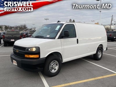 2025 Chevrolet Express Cargo 2500 Base