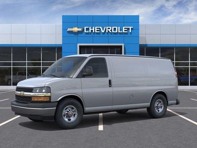 2026 Chevrolet Express Cargo Base