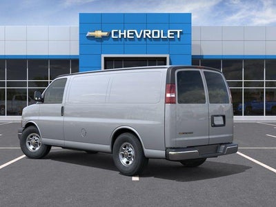 2026 Chevrolet Express Cargo Base