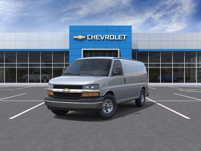 2026 Chevrolet Express Cargo Base
