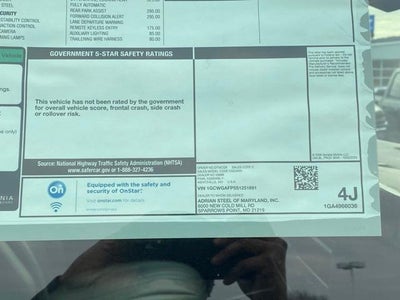 2025 Chevrolet Express Cargo 2500 Base