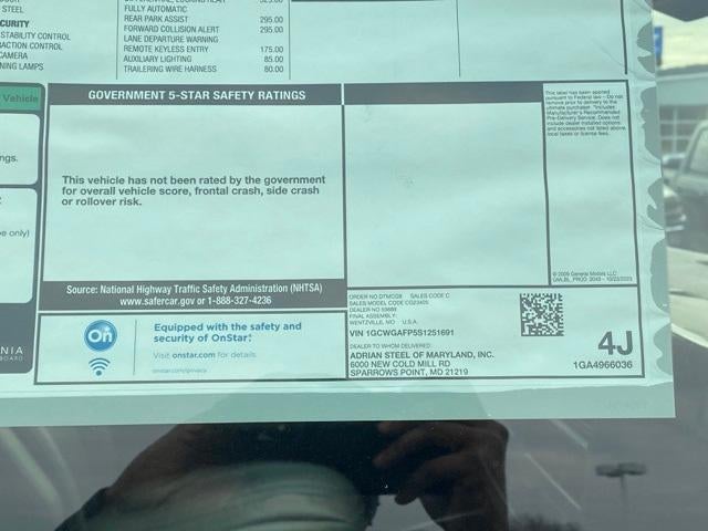 2025 Chevrolet Express Cargo 2500 Base