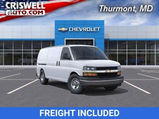 2026 Chevrolet Express Cargo 2500 Base