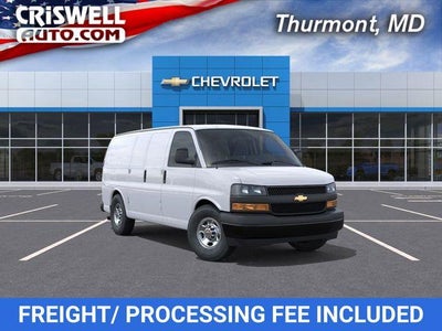 2026 Chevrolet Express Cargo Base