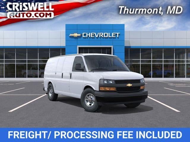 2026 Chevrolet Express Cargo Base