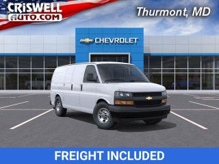 2026 Chevrolet Express Cargo Base