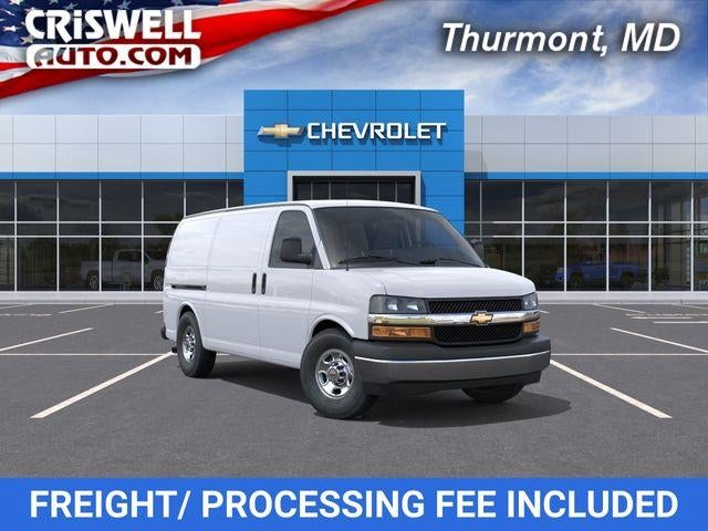 2026 Chevrolet Express 2500 Work Van HD's photo