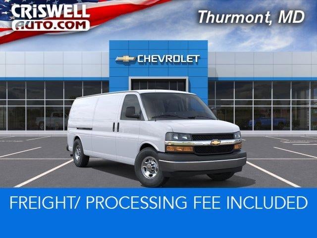 2026 Chevrolet Express Cargo Base
