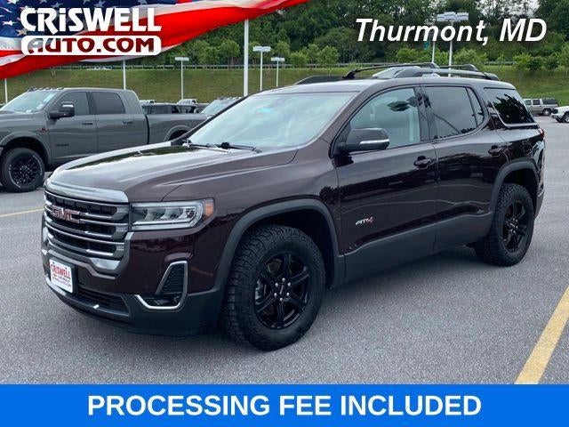 2021 GMC Acadia AT4
