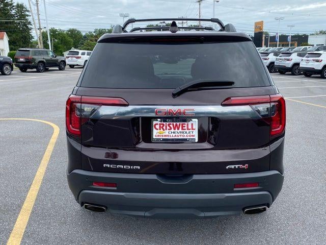 2021 GMC Acadia AT4
