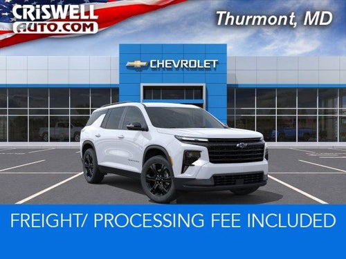 2027 Chevrolet Traverse LT