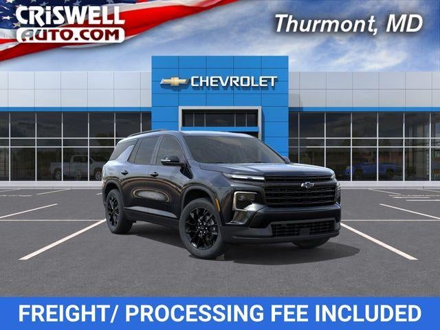 2026 Chevrolet Traverse AWD LT's photo