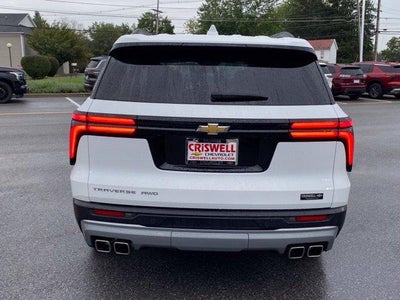 2026 Chevrolet Traverse LT