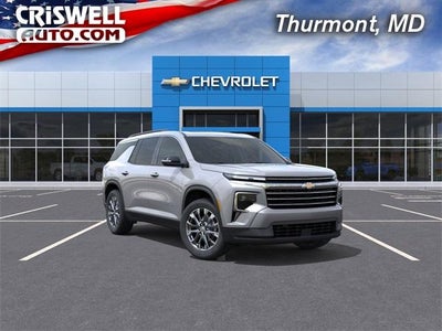 2026 Chevrolet Traverse LT