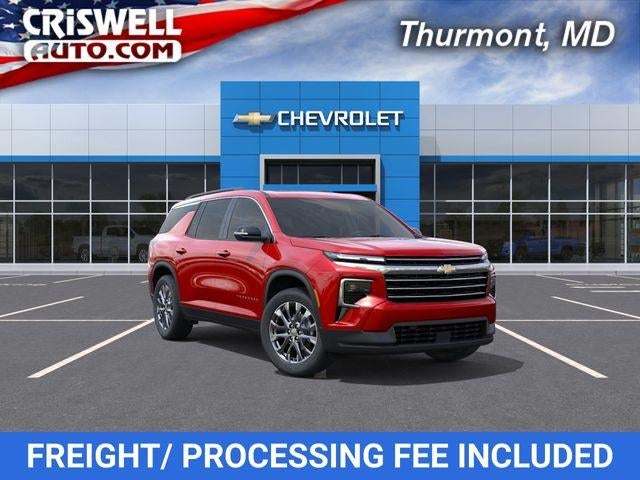 2026 Chevrolet Traverse AWD LT's photo