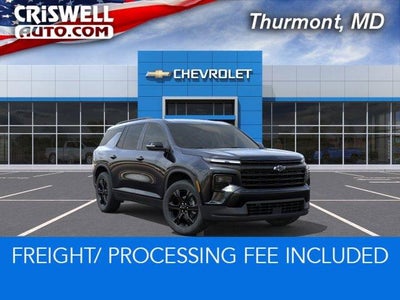 2027 Chevrolet Traverse LT