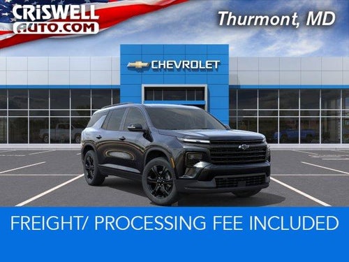 2027 Chevrolet Traverse LT