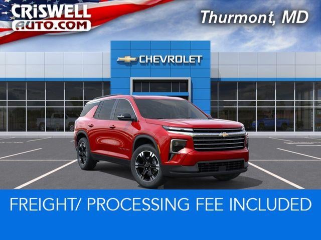 2027 Chevrolet Traverse LT