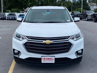 2020 Chevrolet Traverse LT Leather