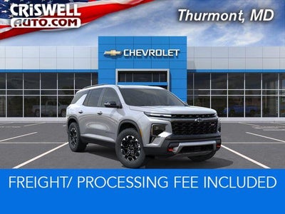 2027 Chevrolet Traverse Z71