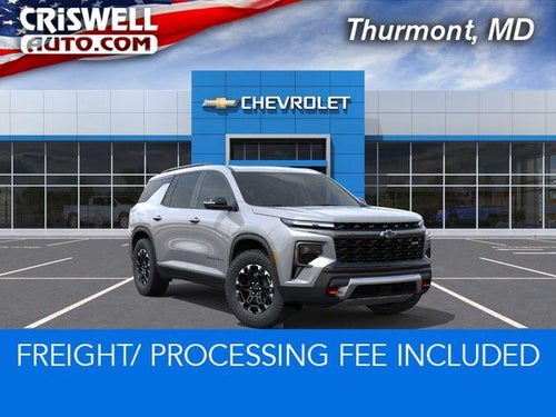 2027 Chevrolet Traverse Z71