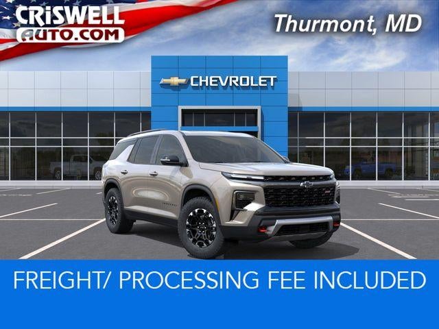 2027 Chevrolet Traverse Z71