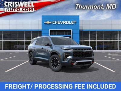 2026 Chevrolet Traverse Z71