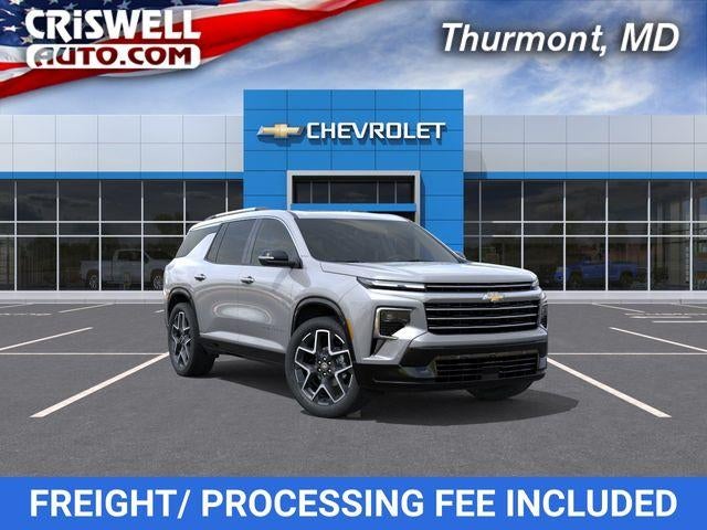 2026 Chevrolet Traverse High Country