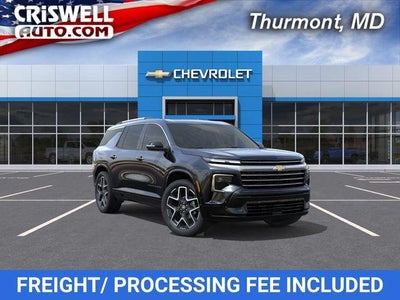 2026 Chevrolet Traverse High Country